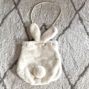Cute bunny shoulder bag